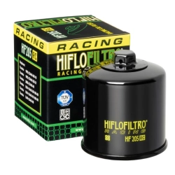 HIFLOFILTRO HF205RC motocyklowy filtr oleju sportowy Z NAKRĘTKĄ 17MM YAMAHA XTZ690 Tenere 23-25 MOTORUS.PL